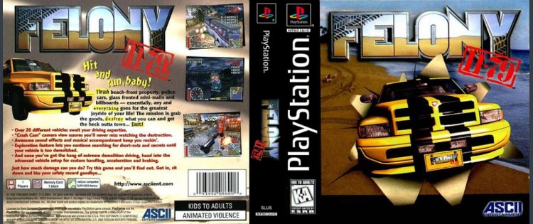 Felony 11-79 - PlayStation | VideoGameX