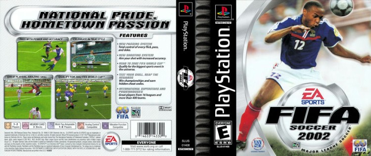 FIFA Soccer 2002: Major League Soccer - PlayStation | VideoGameX