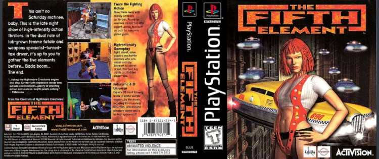 Fifth Element - PlayStation | VideoGameX