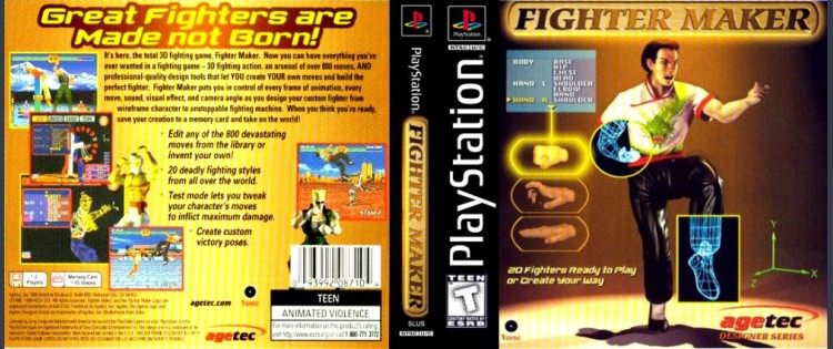 Fighter Maker - PlayStation | VideoGameX