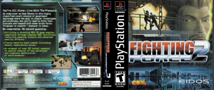 Fighting Force 2 - PlayStation | VideoGameX