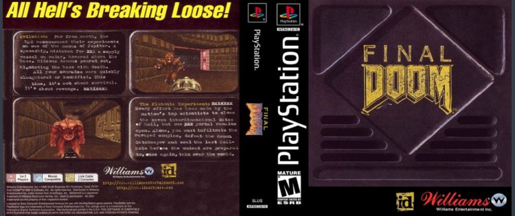 Final Doom - PlayStation | VideoGameX