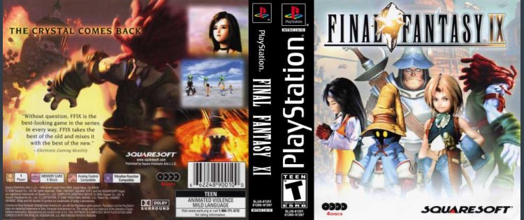 Final Fantasy IX - PlayStation | VideoGameX