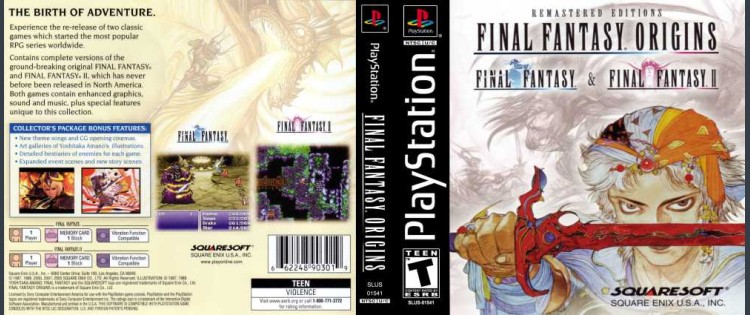 Final Fantasy Origins - PlayStation | VideoGameX