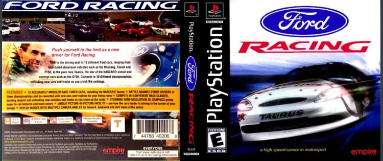 Ford Racing - PlayStation | VideoGameX