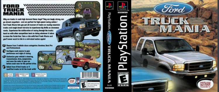 Ford Truck Mania - PlayStation | VideoGameX