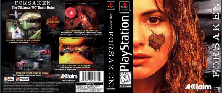 Forsaken - PlayStation | VideoGameX