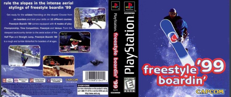 Freestyle Boardin' 99 - PlayStation | VideoGameX