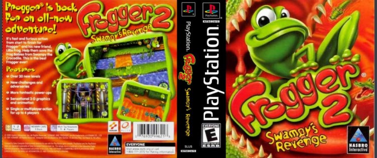 Frogger 2: Swampy's Revenge - PlayStation | VideoGameX