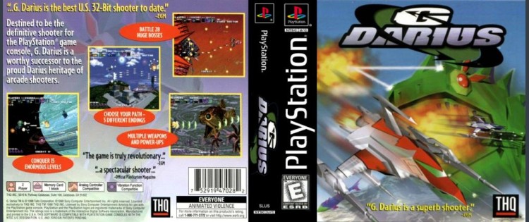 G-Darius - PlayStation | VideoGameX