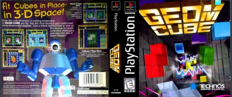 Geom Cube - PlayStation | VideoGameX