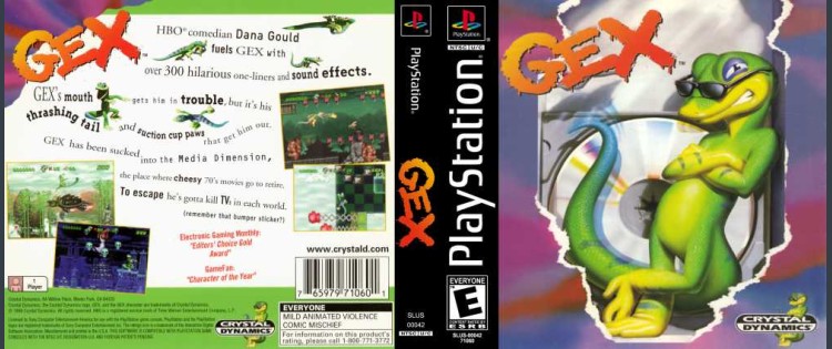 Gex - PlayStation | VideoGameX