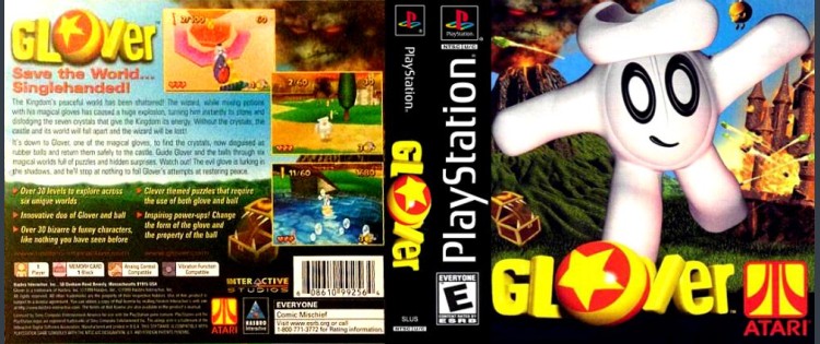 Glover - PlayStation | VideoGameX