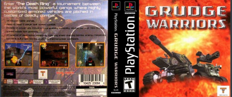 Grudge Warriors - PlayStation | VideoGameX