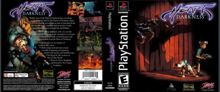 Heart of Darkness - PlayStation | VideoGameX