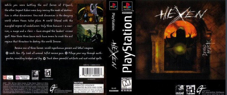 Hexen: Beyond Heretic - PlayStation | VideoGameX