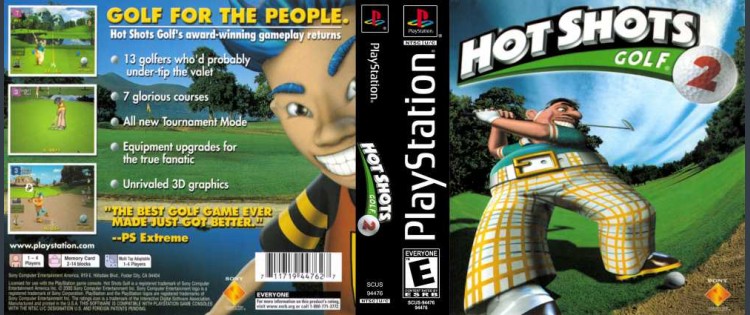 Hot Shots Golf 2 - PlayStation | VideoGameX