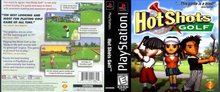 Hot Shots Golf - PlayStation | VideoGameX
