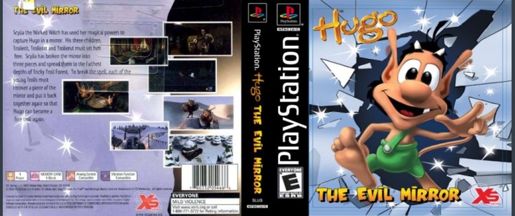 Hugo: The Evil Mirror - PlayStation | VideoGameX