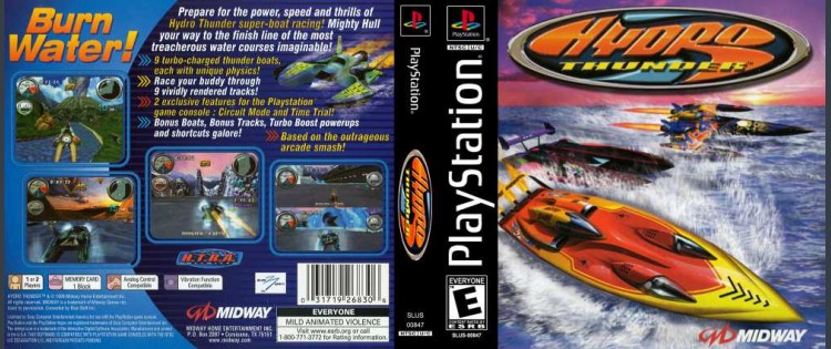 Hydro Thunder - PlayStation | VideoGameX