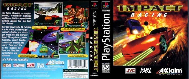 Impact Racing - PlayStation | VideoGameX