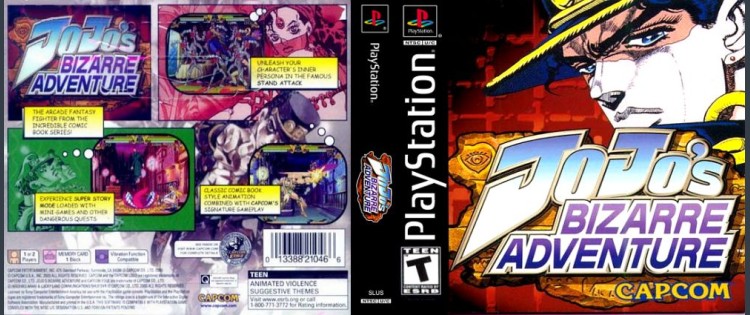 JoJo's Bizarre Adventure - PlayStation | VideoGameX