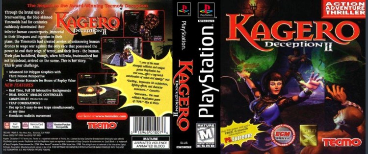 Kagero: Deception II - PlayStation | VideoGameX