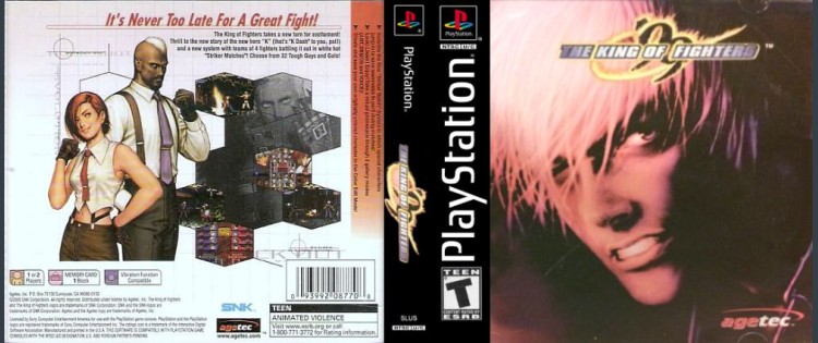 King of Fighters '99, The: Millenium Battle - PlayStation | VideoGameX
