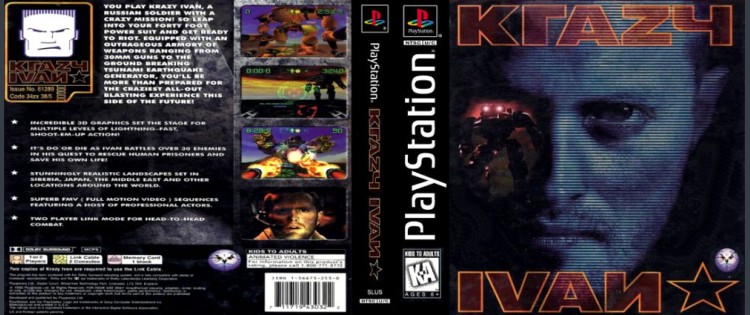 Krazy Ivan - PlayStation | VideoGameX