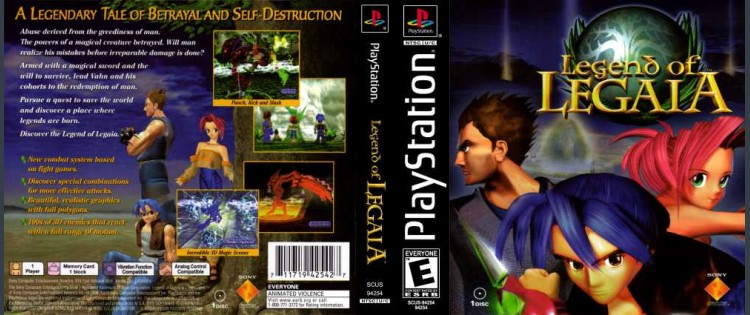 Legend of legaia ps1 hotsell