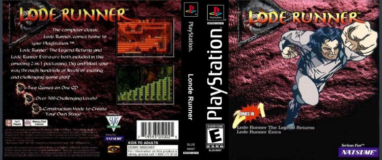 Lode Runner - PlayStation | VideoGameX