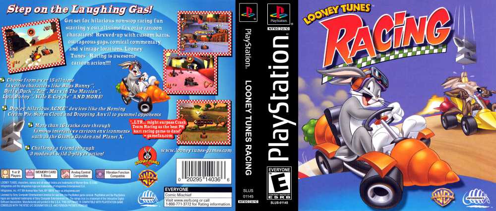 ps1 looney tunes