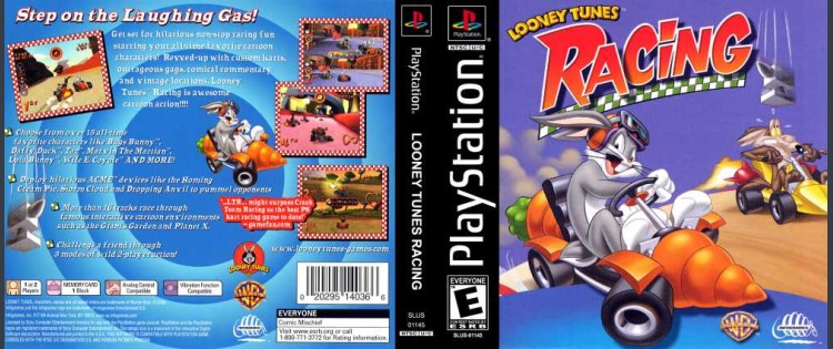 Looney Tunes Racing - PlayStation | VideoGameX