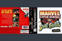 Marvel Super Heroes vs. Street Fighter - PlayStation | VideoGameX