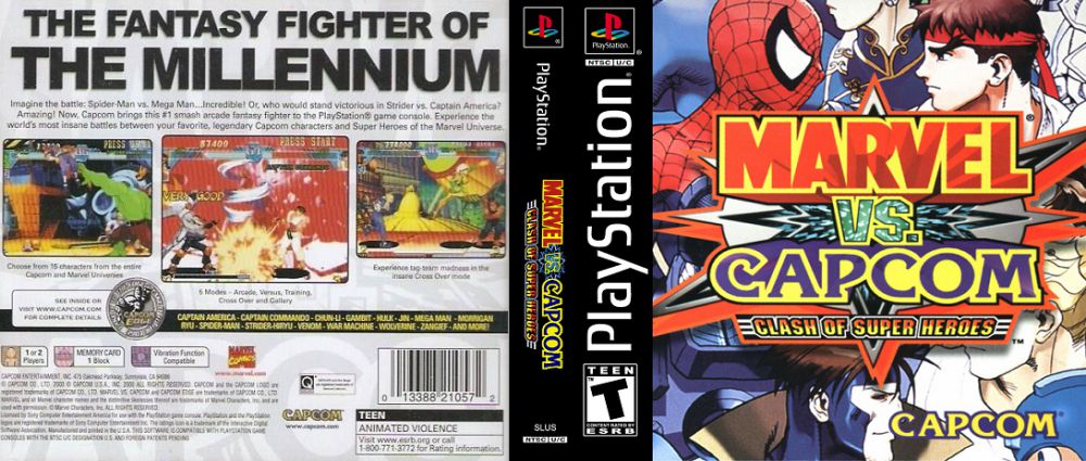 Amazon.com: Marvel vs. Capcom: Clash of Super Heroes: EX