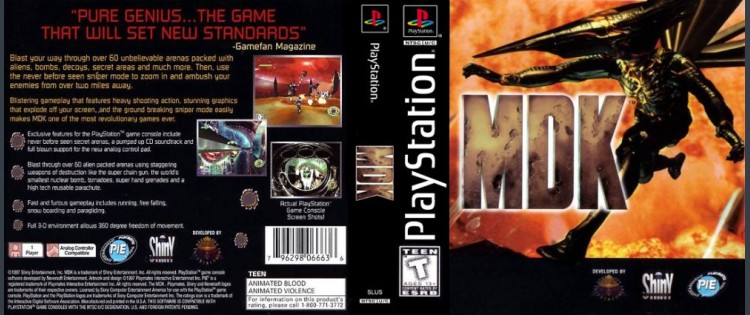 MDK - PlayStation | VideoGameX