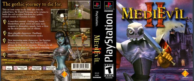 MediEvil II - PlayStation | VideoGameX