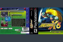 Mega Man X5 - PlayStation | VideoGameX