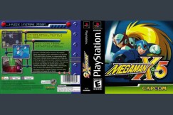 Mega Man X5 - PlayStation | VideoGameX