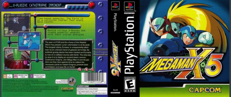 Mega Man X5 - PlayStation | VideoGameX