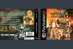 Metal Slug X - PlayStation | VideoGameX