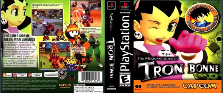 Misadventures of Tron Bonne - PlayStation | VideoGameX