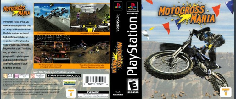 Motocross Mania - PlayStation | VideoGameX