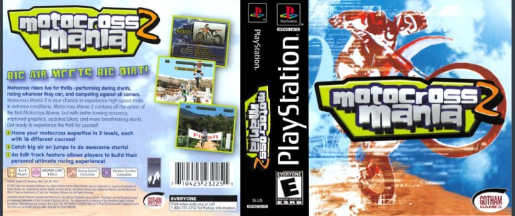 Motocross Mania 2 - PlayStation | VideoGameX