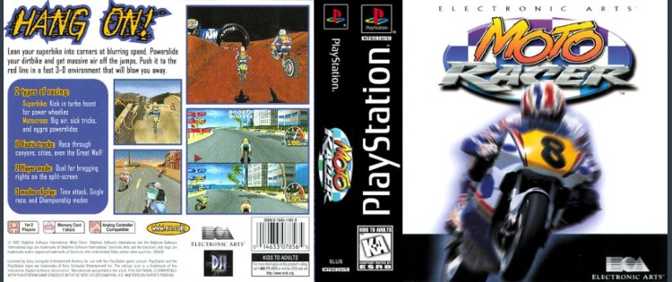 Moto Racer - PlayStation | VideoGameX