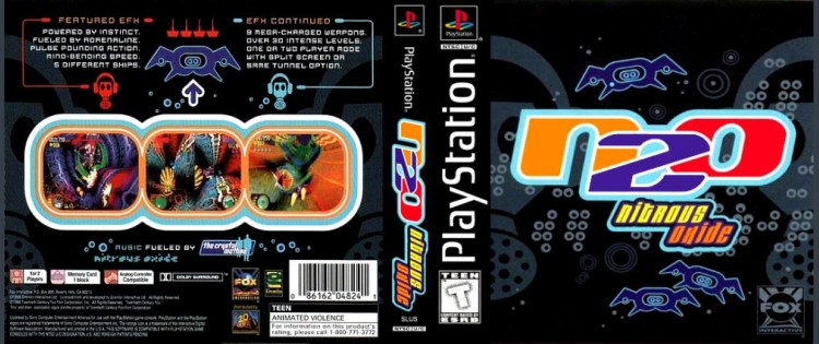 N2O Nitrous Oxide - PlayStation | VideoGameX