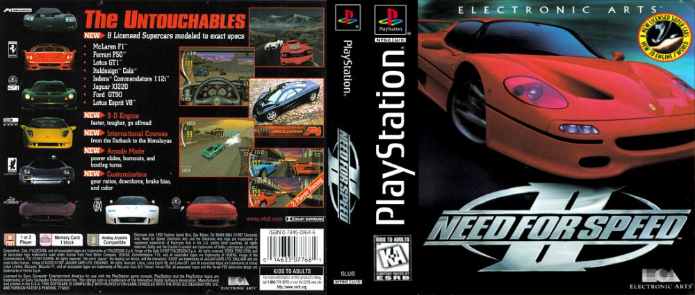 Need for Speed II