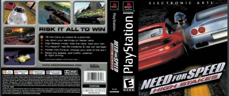 Need for Speed: High Stakes - PlayStation | VideoGameX