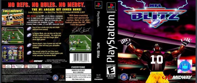 NFL Blitz - PlayStation | VideoGameX