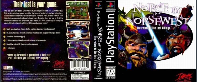 Norse By Norsewest: The Return of the Lost Vikings - PlayStation | VideoGameX